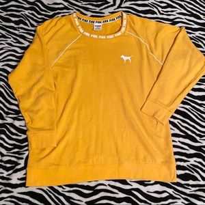 VS Pink sweater SZ medium